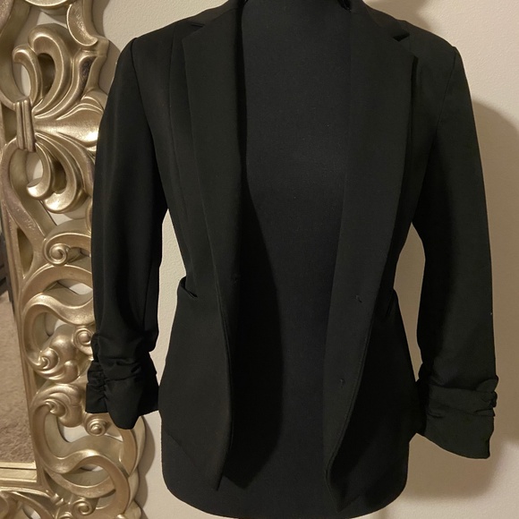 Black Express Blazer - Picture 1 of 6